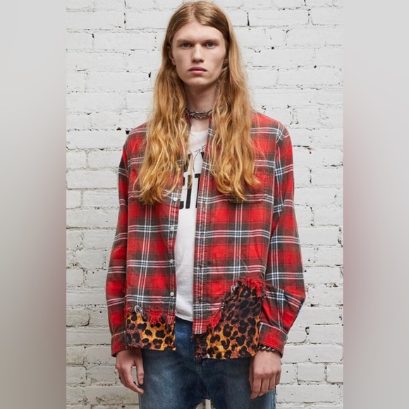 R13 Other - R13 Tattered Hem Shirt. Size small.